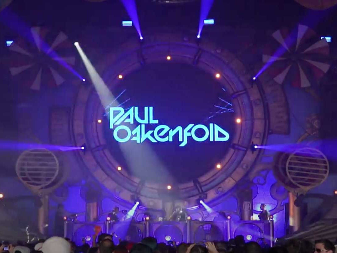 Paul Oakenfold - Tomorrowland Belgium 2017