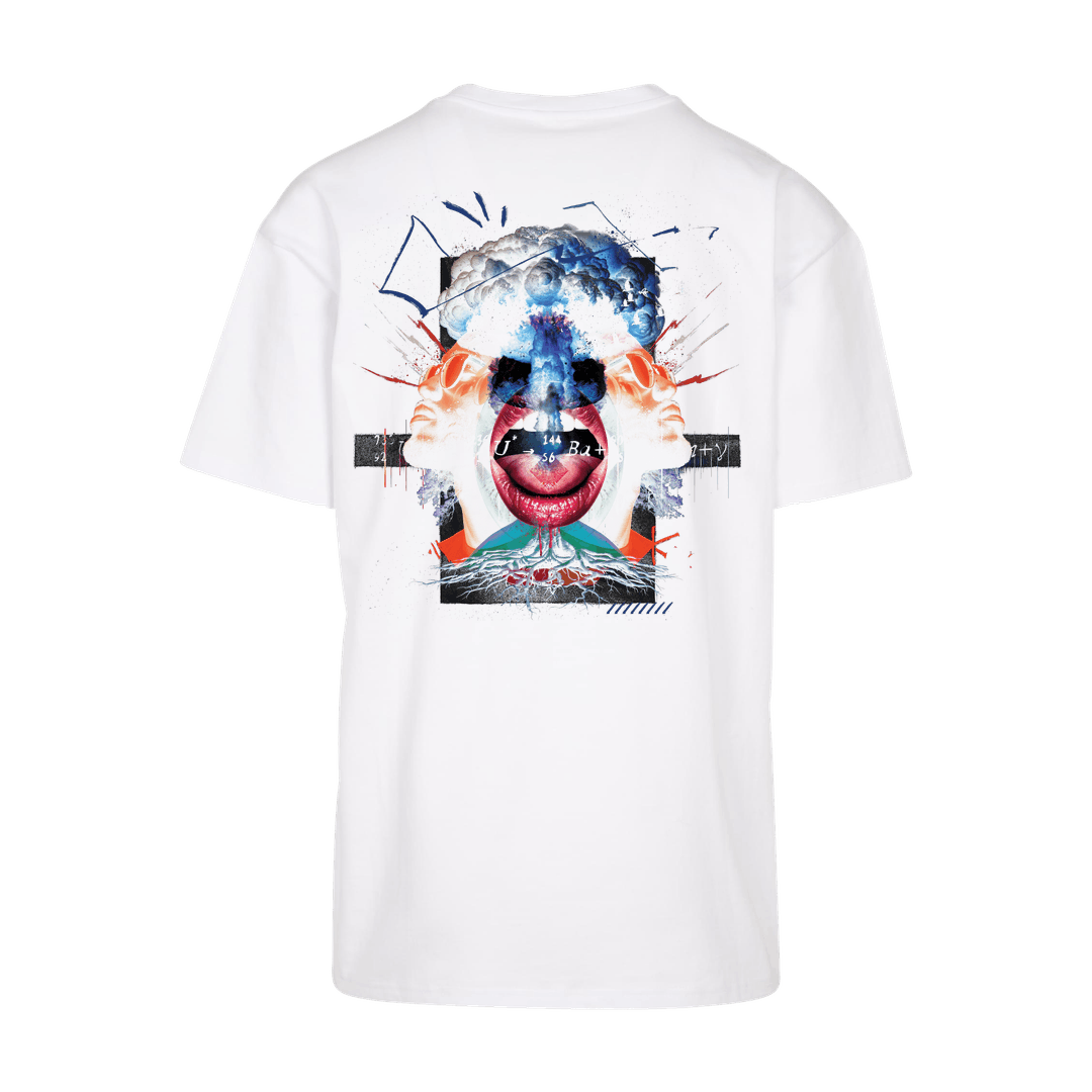 White Printed T-shirt