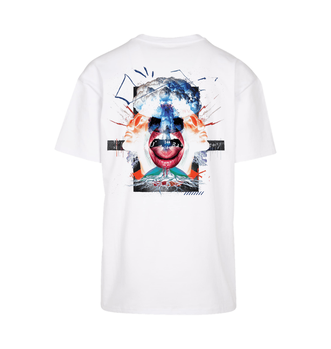 White Printed T-shirt