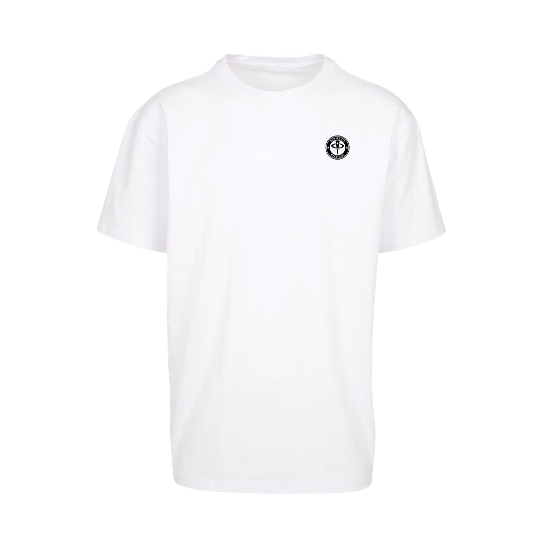 White Printed T-shirt