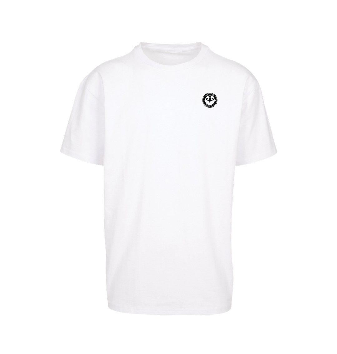 White Printed T-shirt