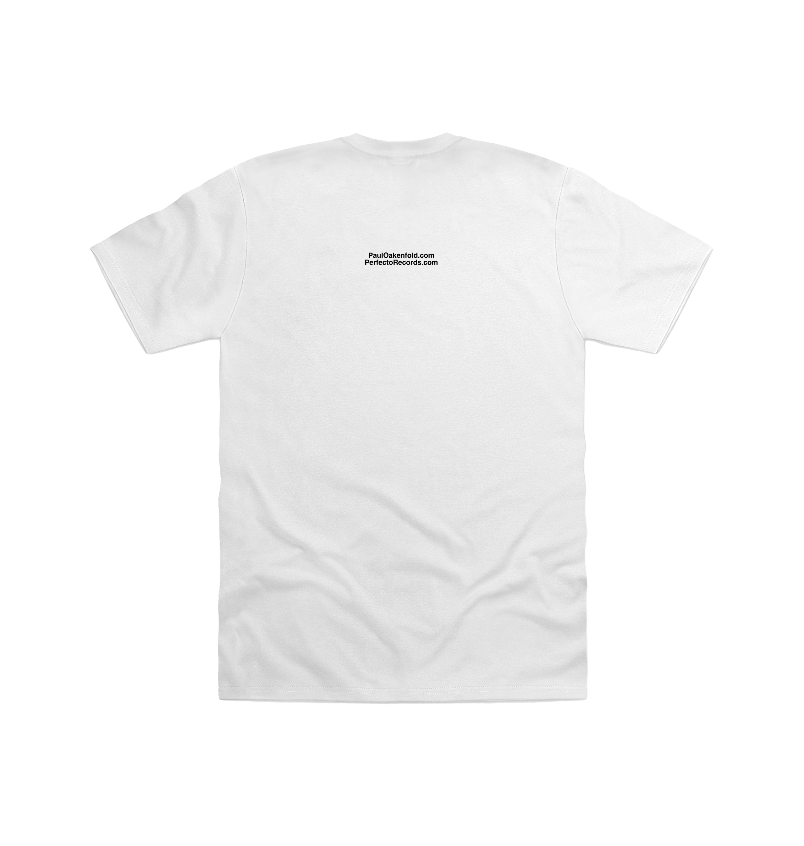 White Printed T-shirt