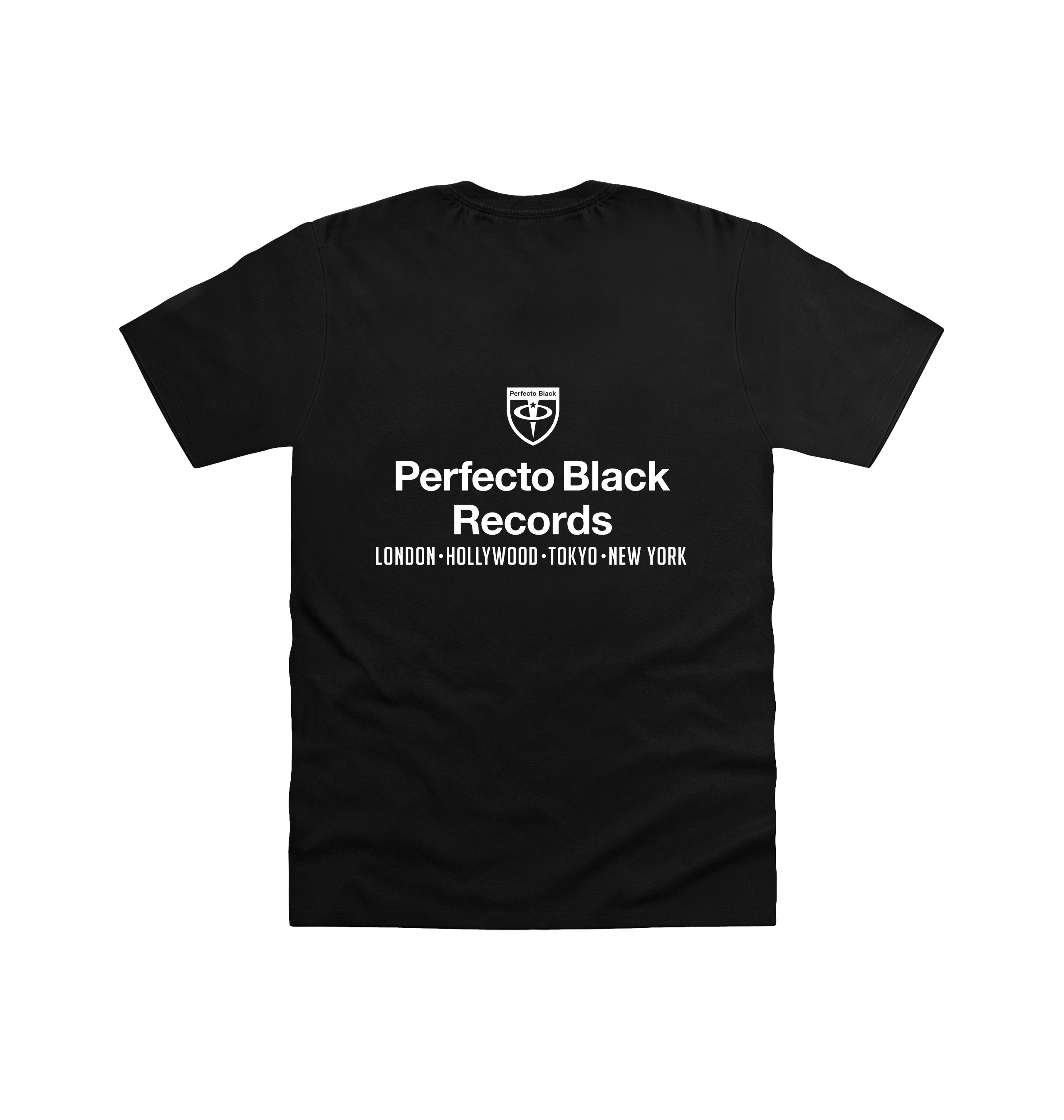 Black Printed T-shirt