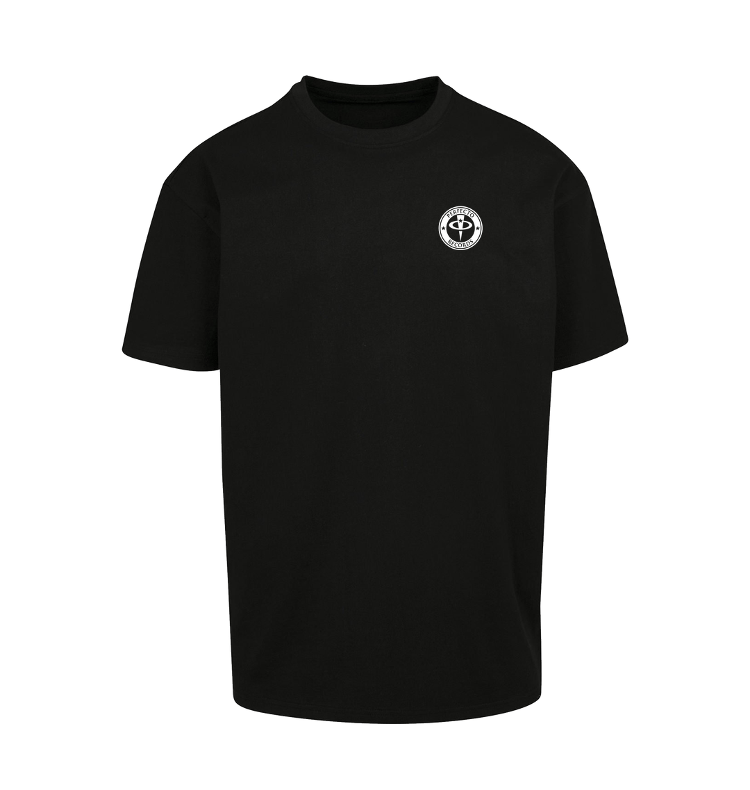 Black Printed T-shirt