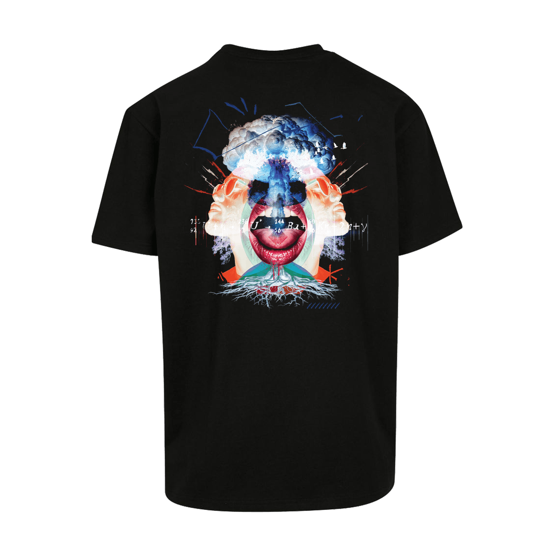 Black Printed T-shirt