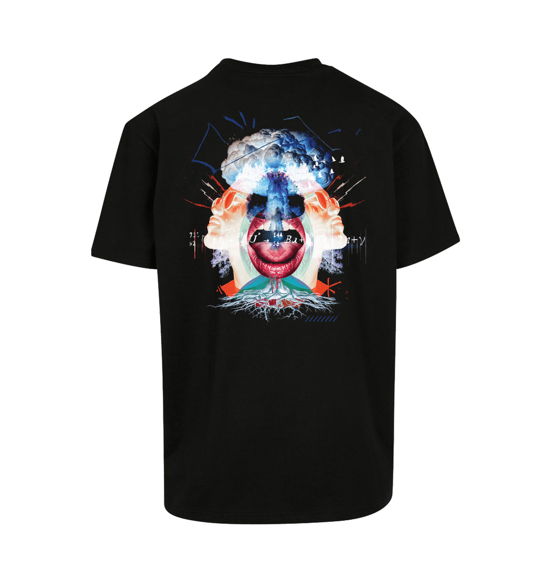 Black Printed T-shirt