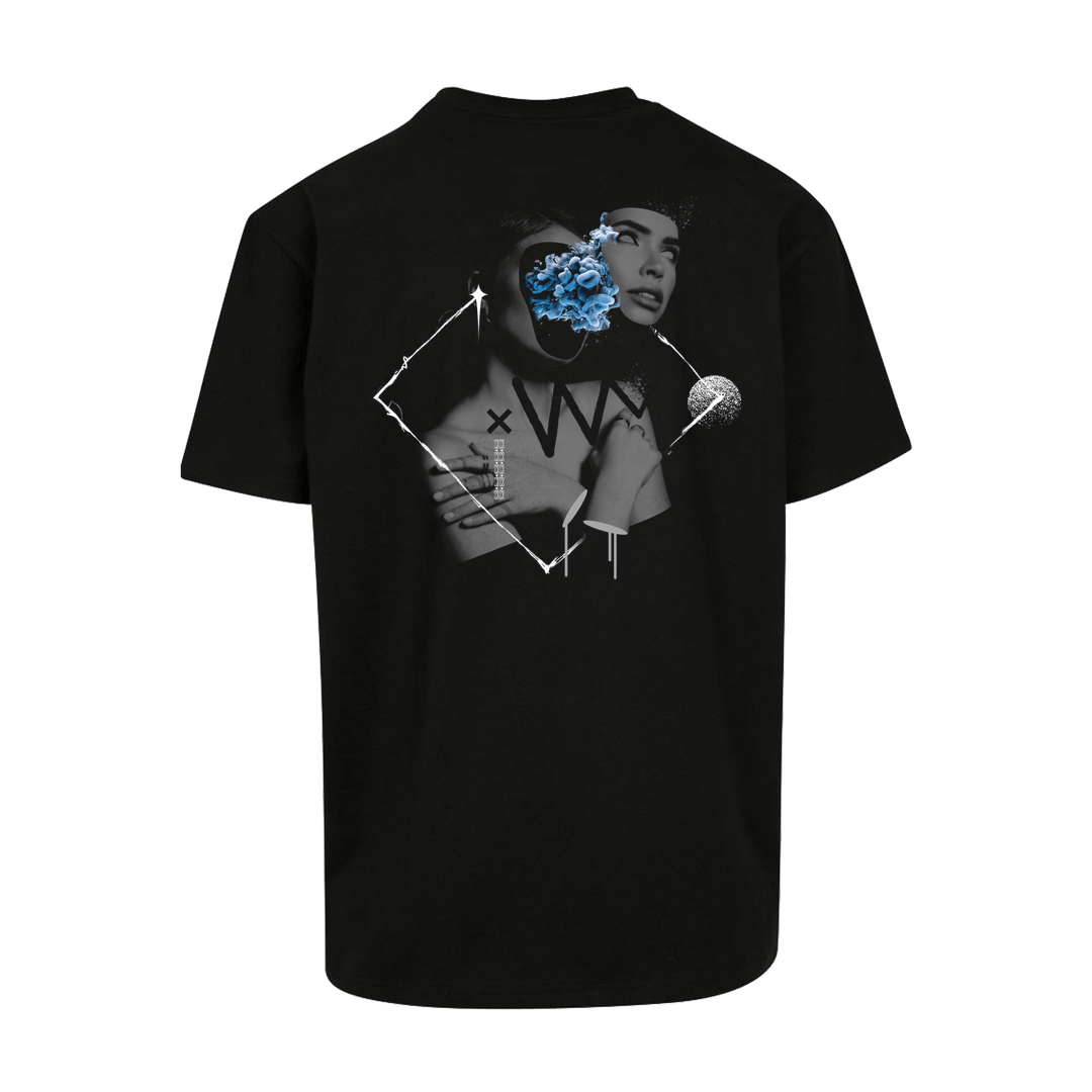 Black Printed T-shirt