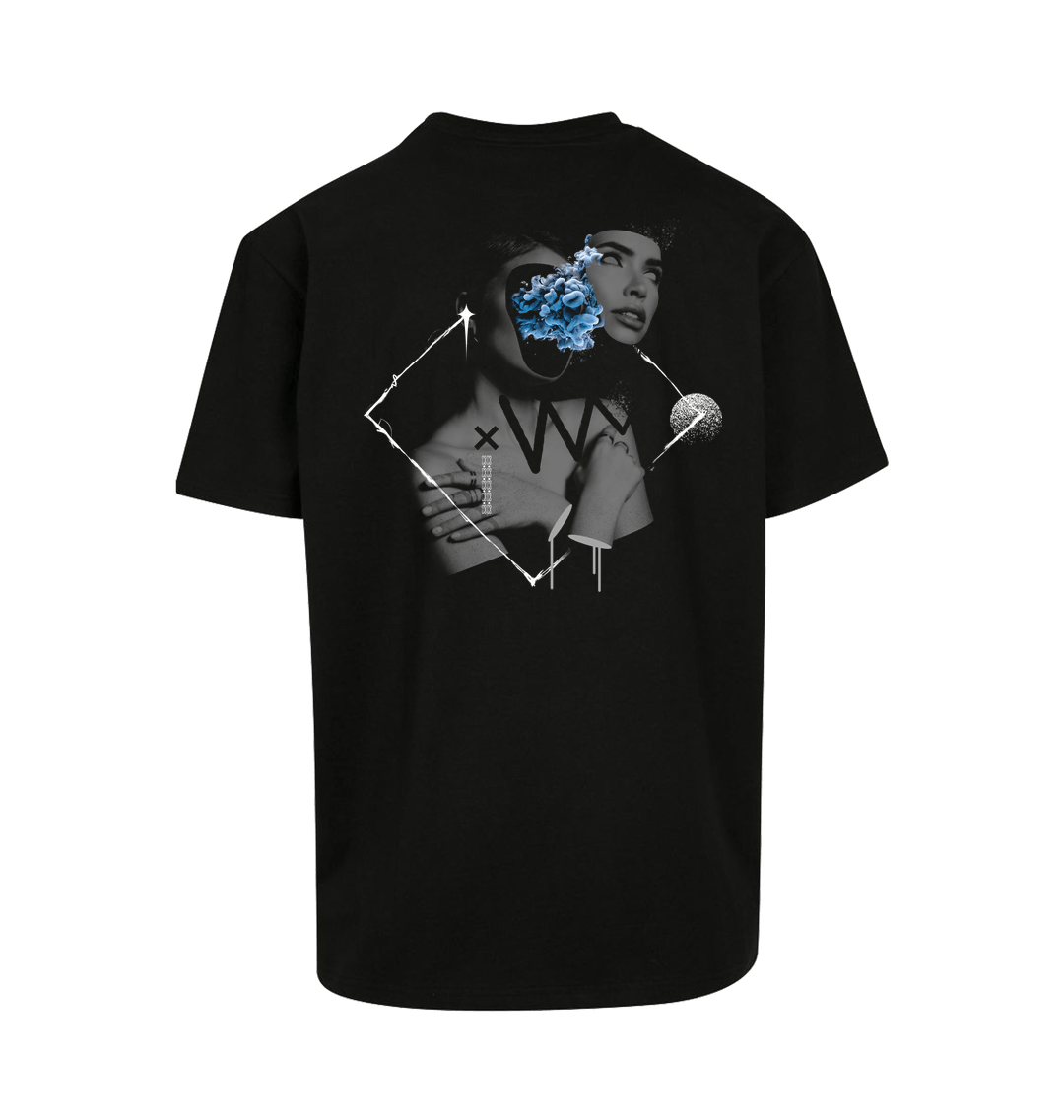 Black Printed T-shirt