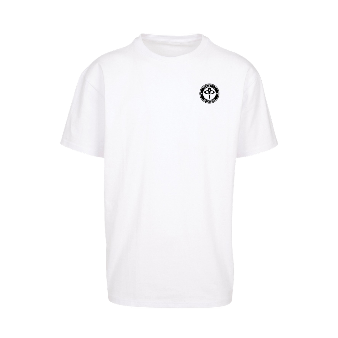 White Printed T-shirt