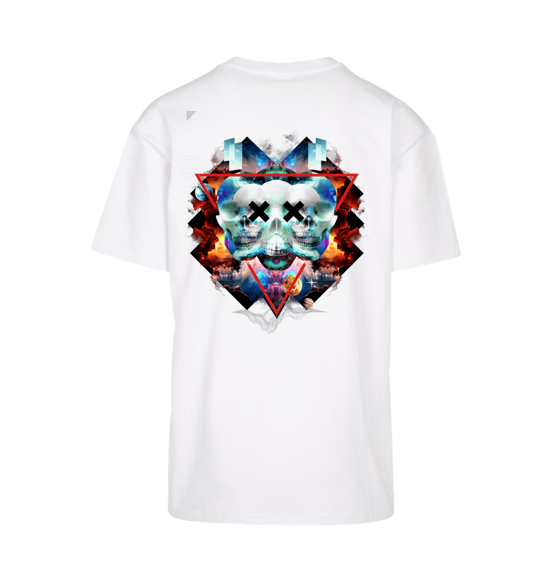 White Printed T-shirt