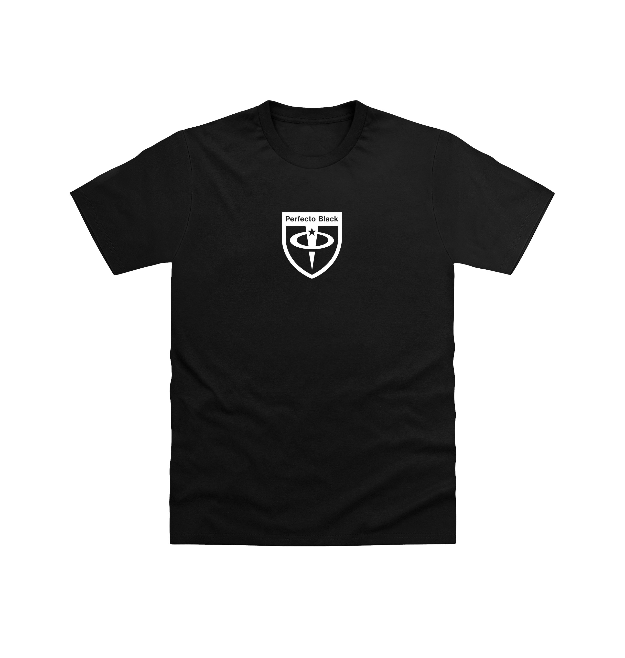 Black Printed T-shirt