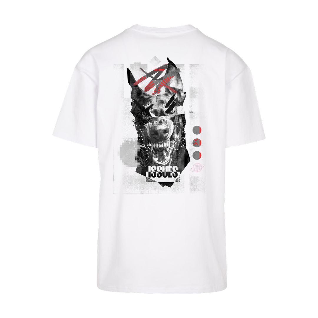 White Printed T-shirt