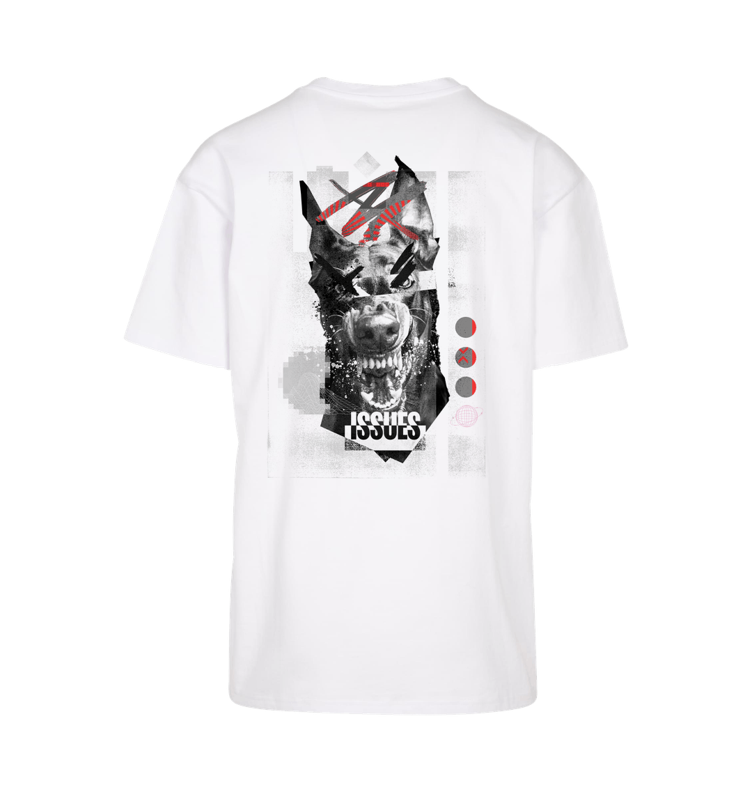 White Printed T-shirt