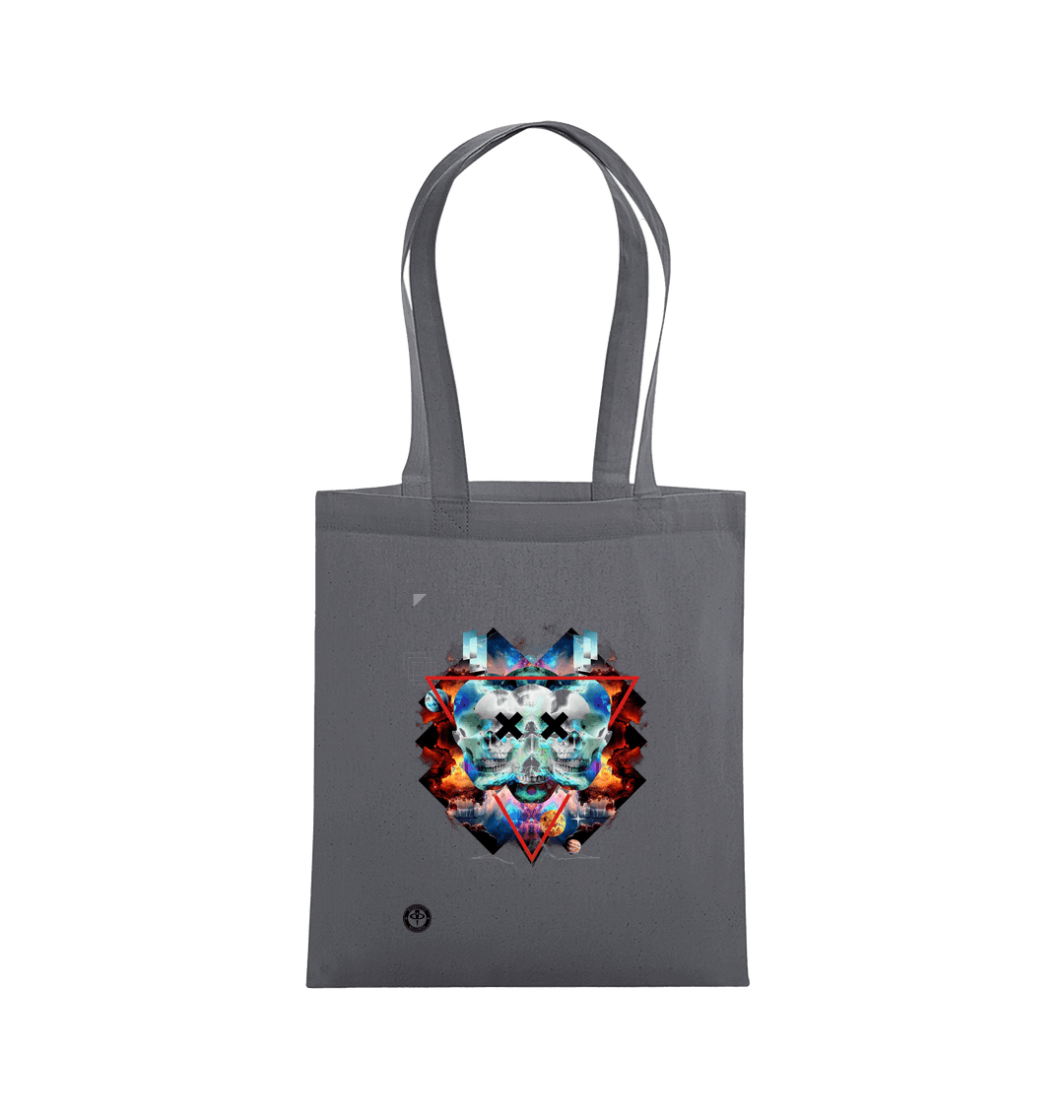 Graphite Grey Printed Bag