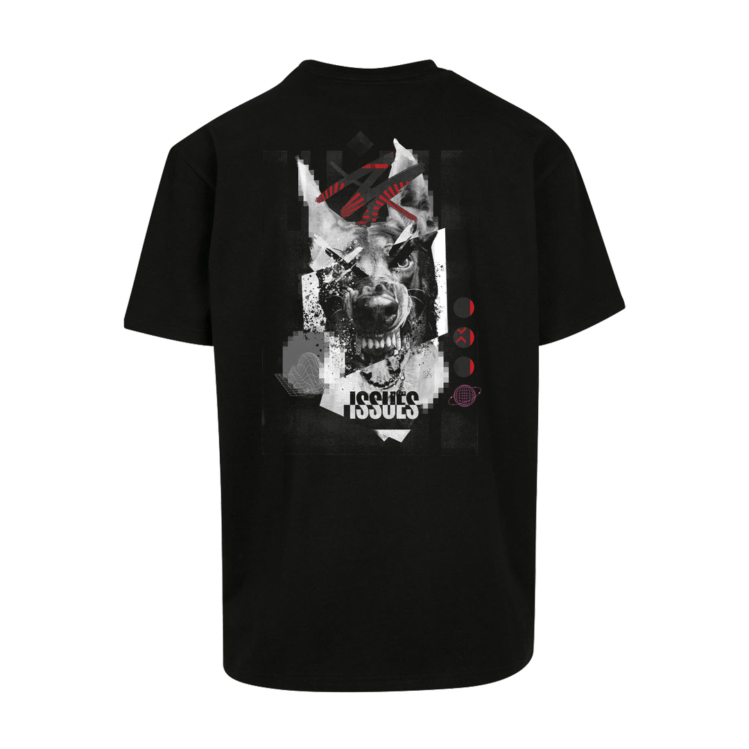 Black Printed T-shirt