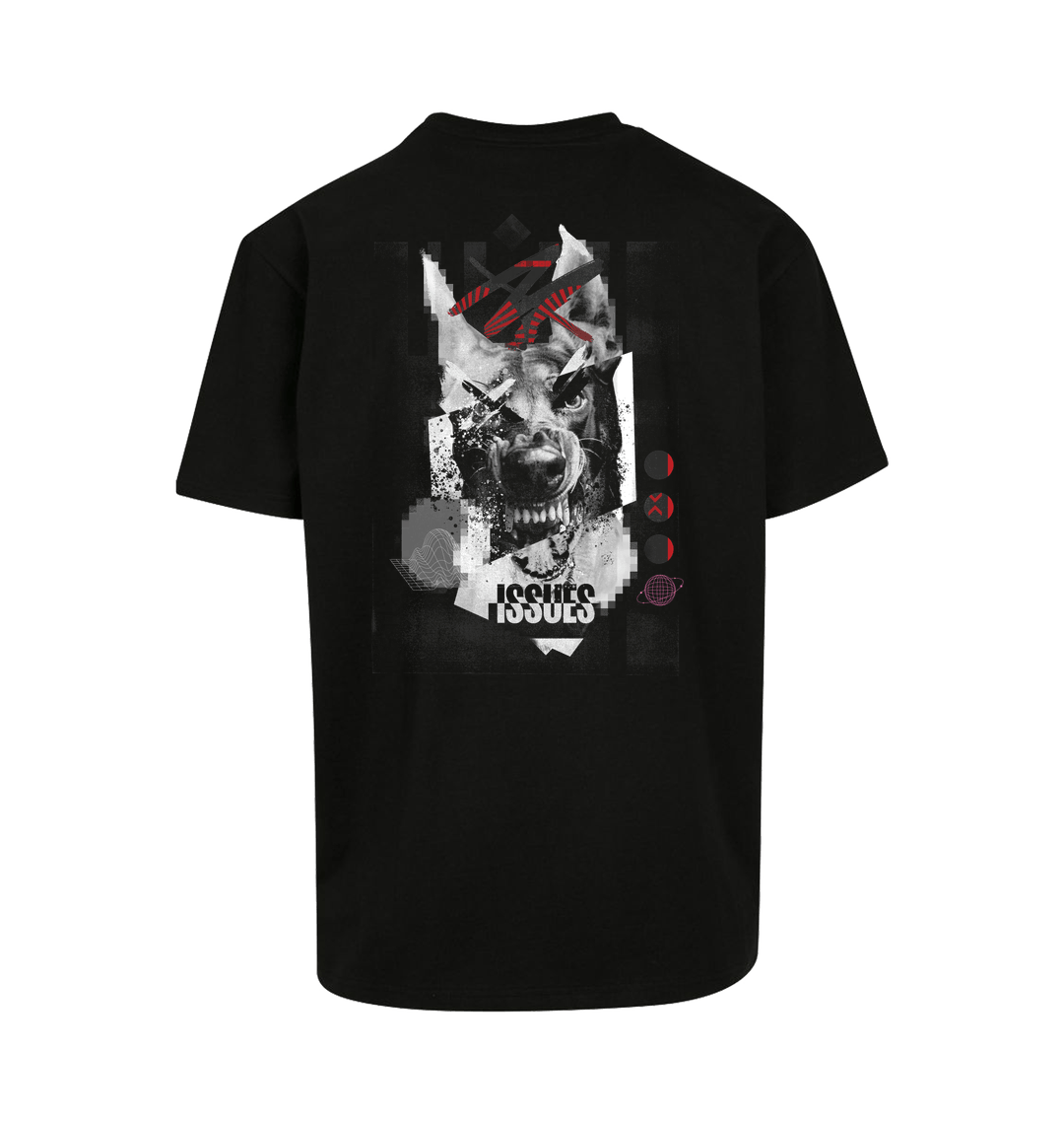 Black Printed T-shirt