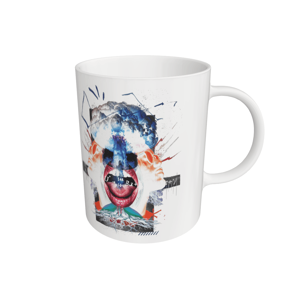 White Mug
