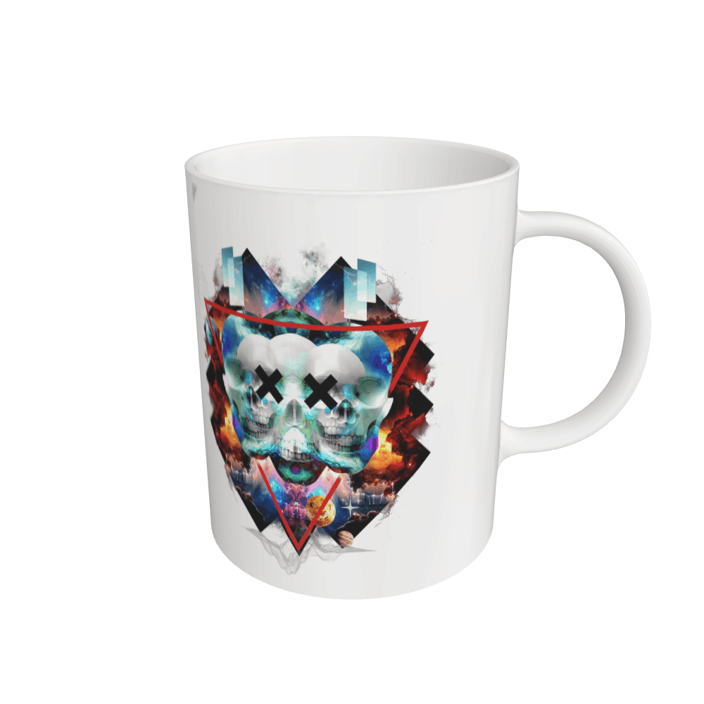 White Mug