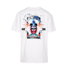 White Printed T-shirt
