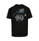 Black Printed T-shirt