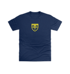 Navy Printed T-shirt