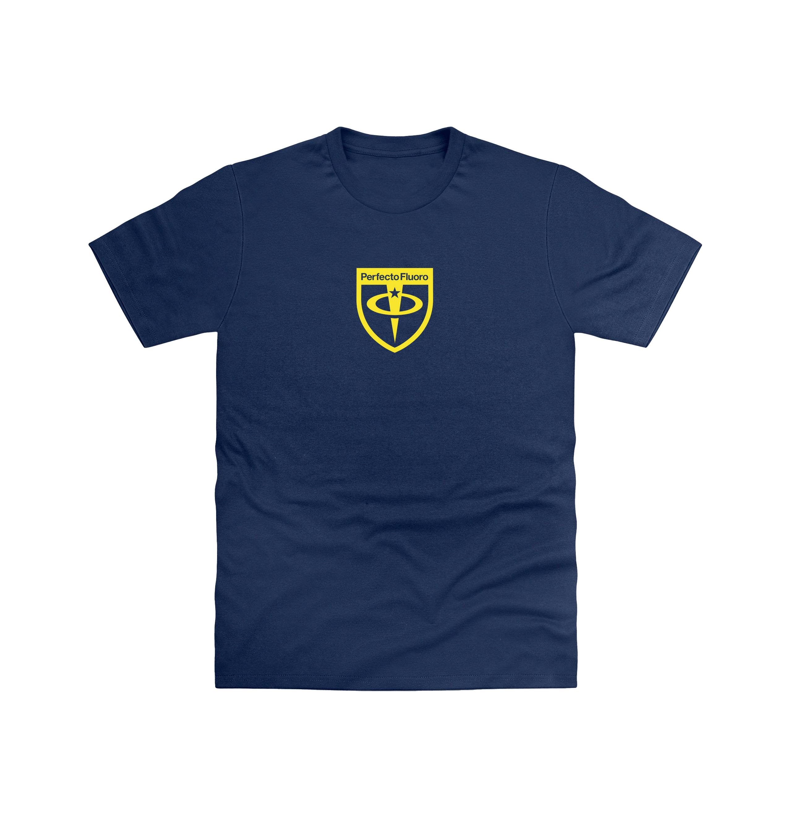 Navy Printed T-shirt