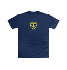 Navy Printed T-shirt