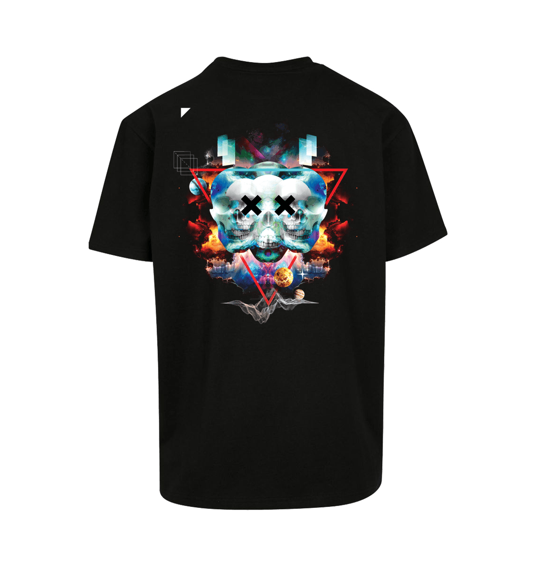 Black Printed T-shirt