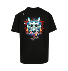 Black Printed T-shirt