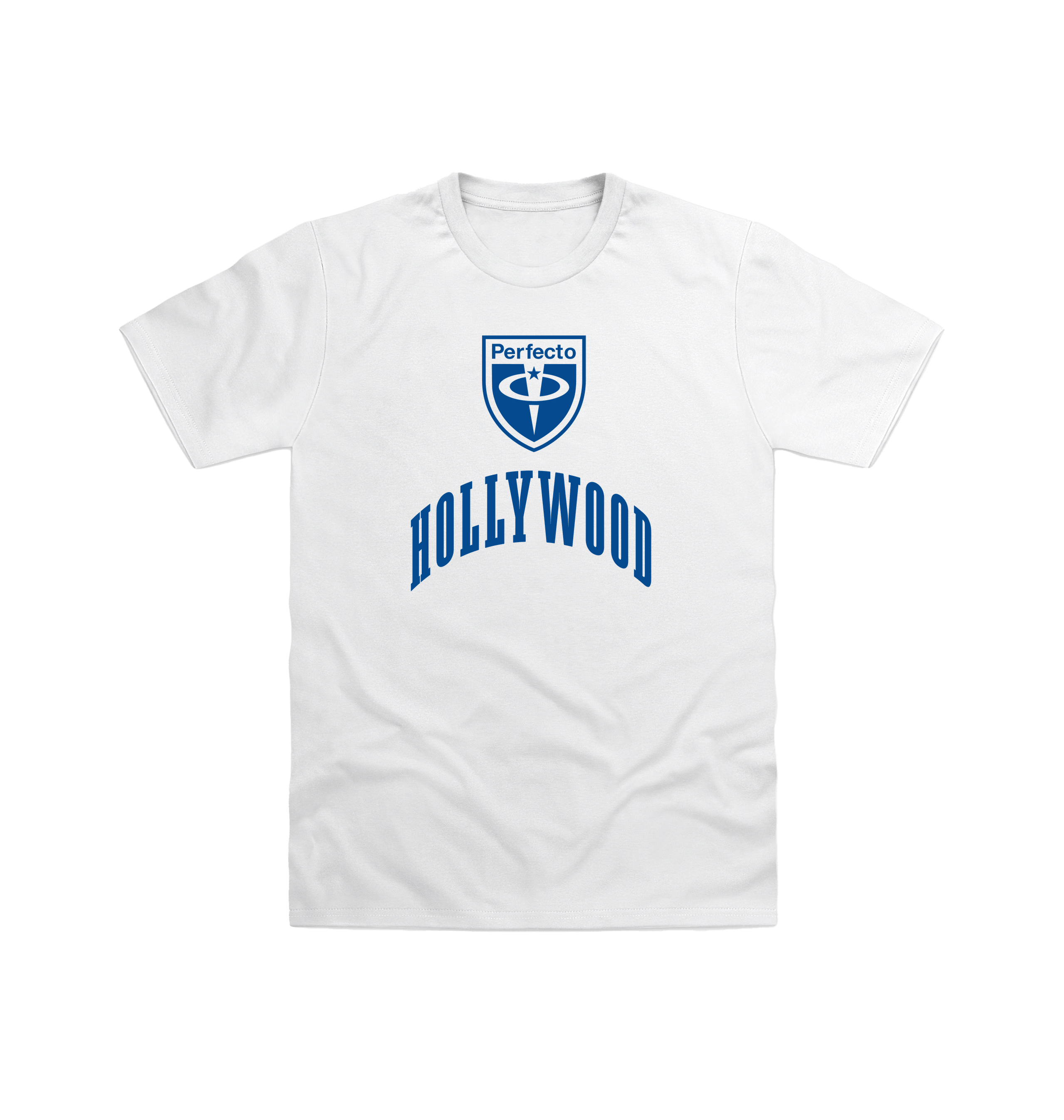 White Printed T-shirt