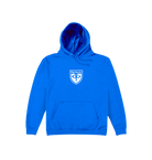 Royal Blue Printed Hoody