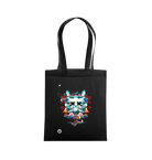 Black Printed Bag