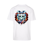 White Printed T-shirt