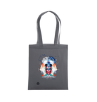 Graphite Grey Printed Bag