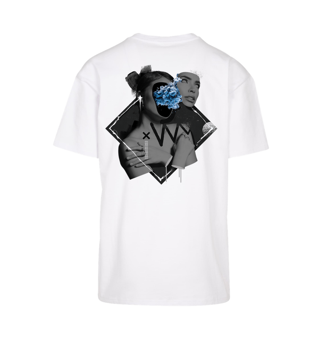 White Printed T-shirt