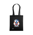Black Printed Bag