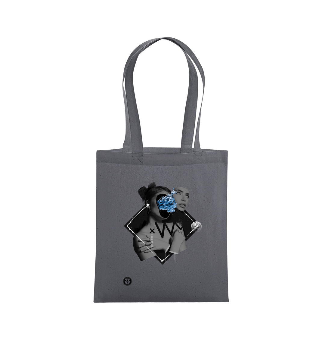 Graphite Grey Printed Bag