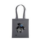 Graphite Grey Printed Bag