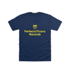 Navy Printed T-shirt