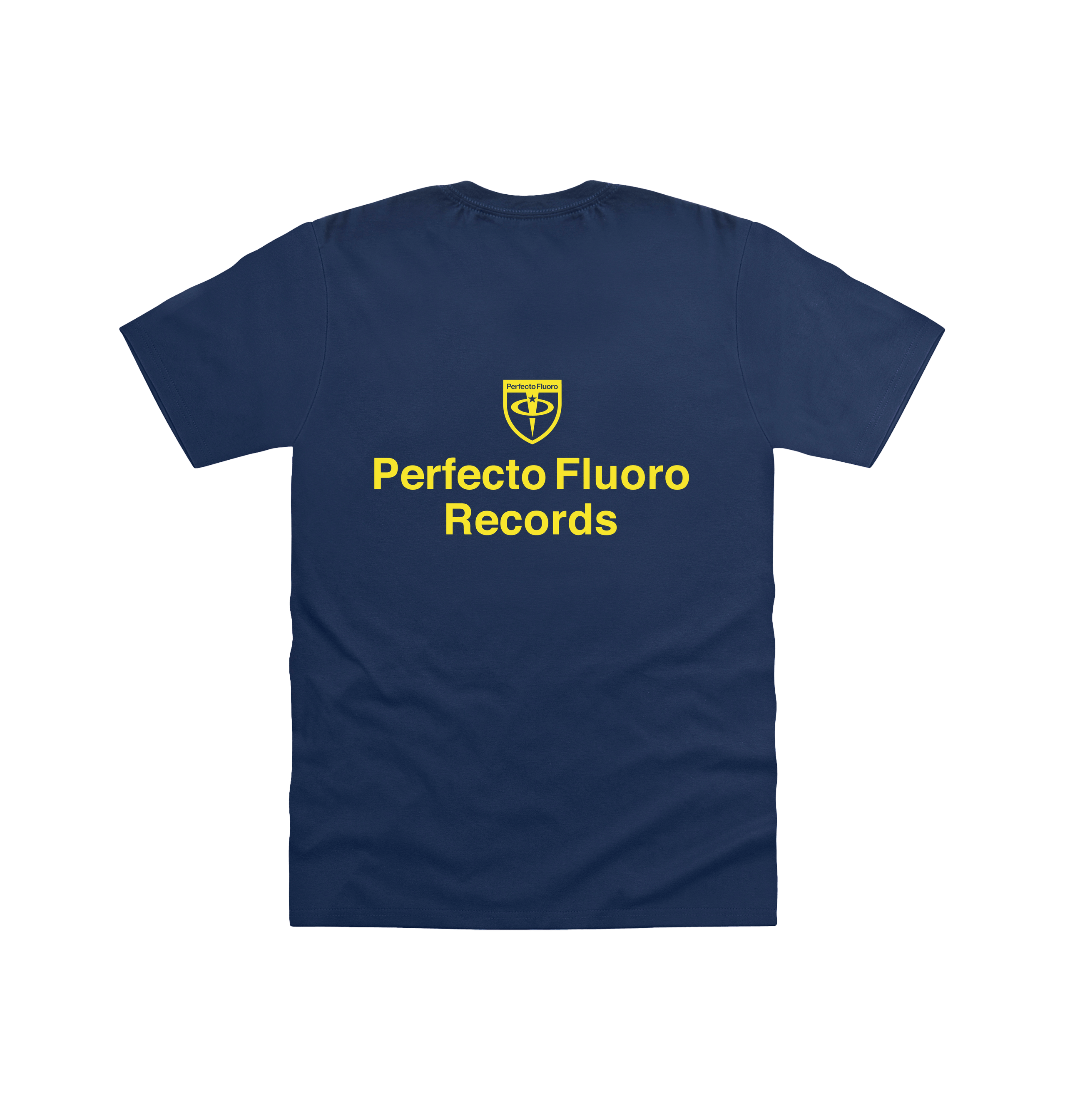 Navy Printed T-shirt