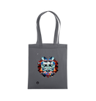 Graphite Grey Printed Bag
